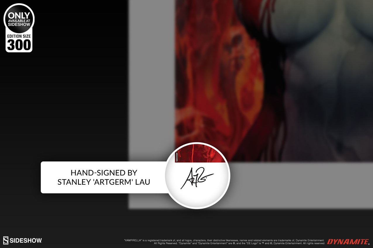 Vampirella Vampirella #2 Art Print  Exclusive Edition  View 4