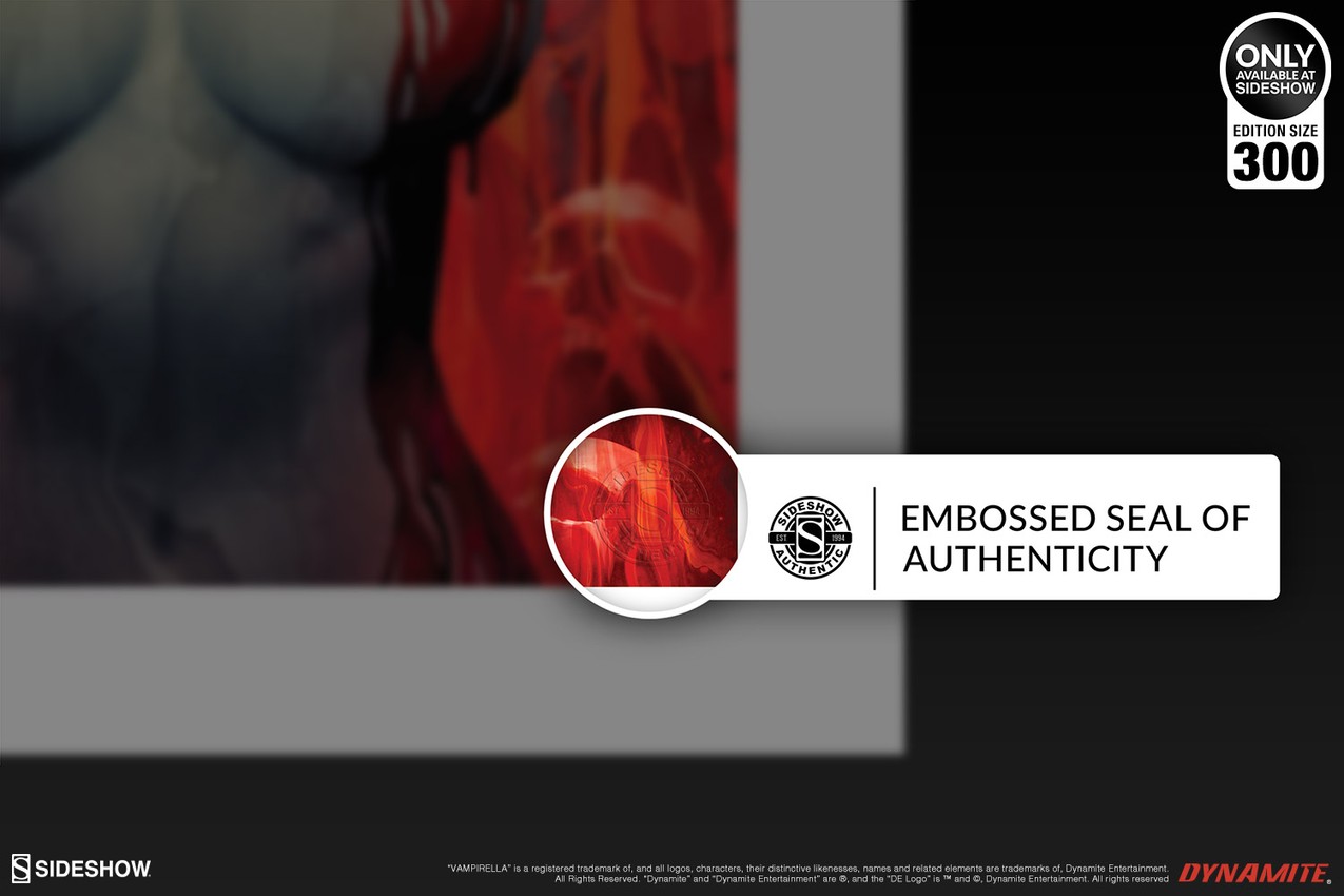 Vampirella Vampirella #2 Art Print  Exclusive Edition  View 5