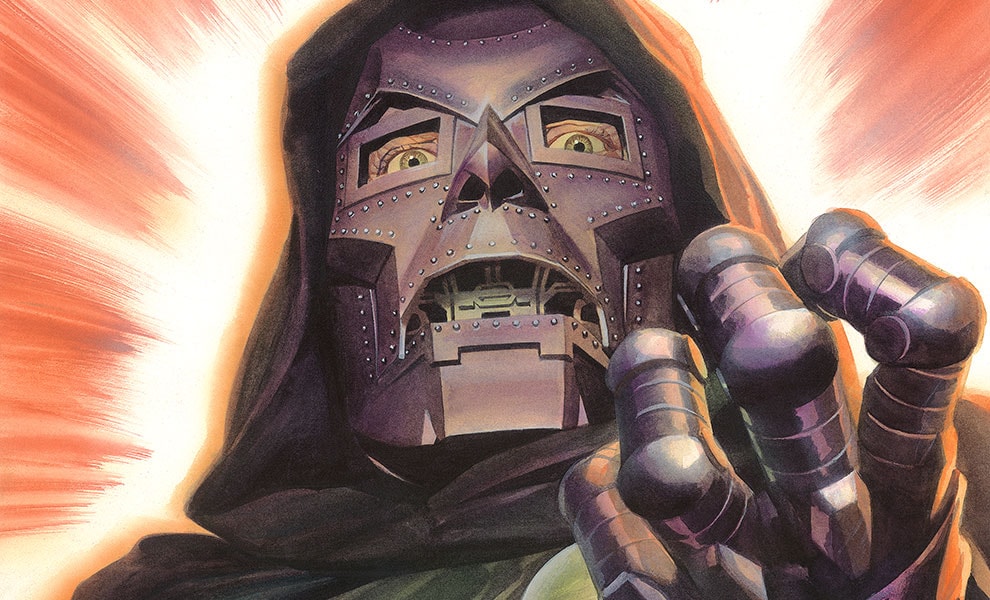 Marvel Doctor Doom Art Print  Exclusive Edition  View 1