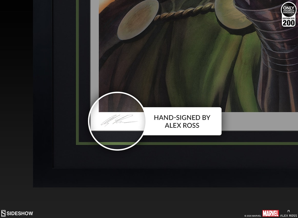 Marvel Doctor Doom Art Print  Exclusive Edition  View 5