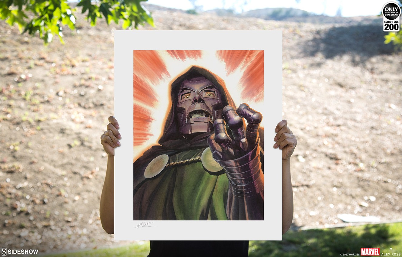 Marvel Doctor Doom Art Print  Exclusive Edition  View 6