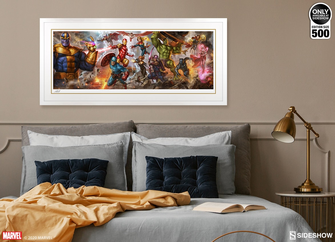 Marvel The Avengers: Earth's Mightiest Heroes Art Print  Exclusive Edition  View 3