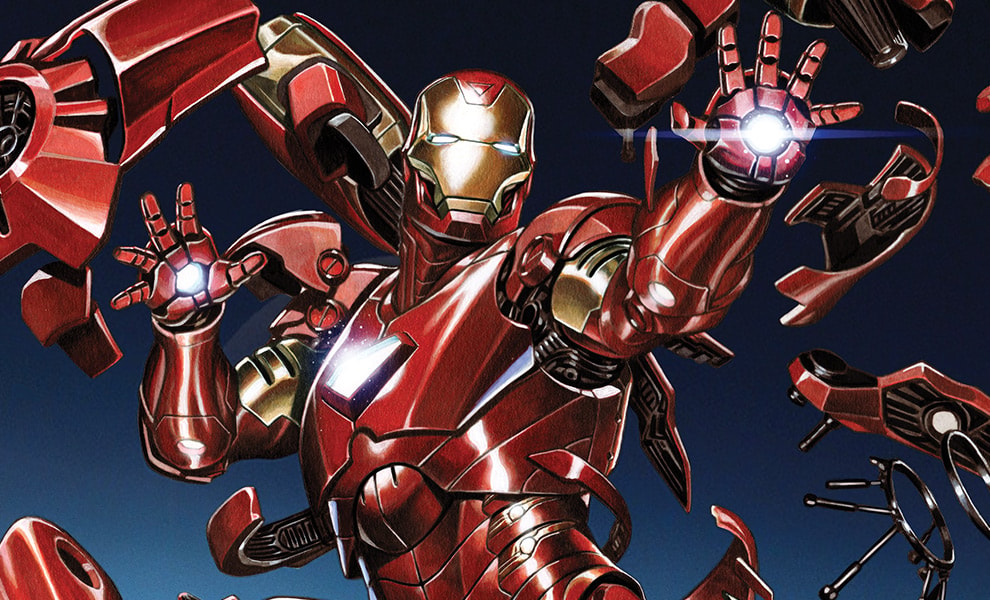 Marvel Tony Stark: Iron Man Art Print  Exclusive Edition  View 1