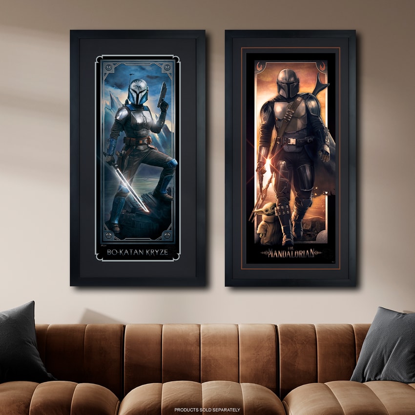 Star Wars Star Wars™: Bo-Katan Kryze™ Art Print  Exclusive Edition  View 4