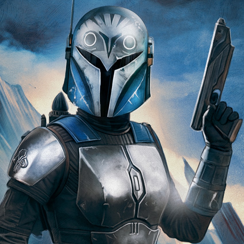 Star Wars Star Wars™: Bo-Katan Kryze™ Art Print  Exclusive Edition  View 3