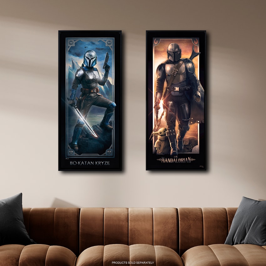 Star Wars Star Wars™: Bo-Katan Kryze™ Art Print  Exclusive Edition  View 5