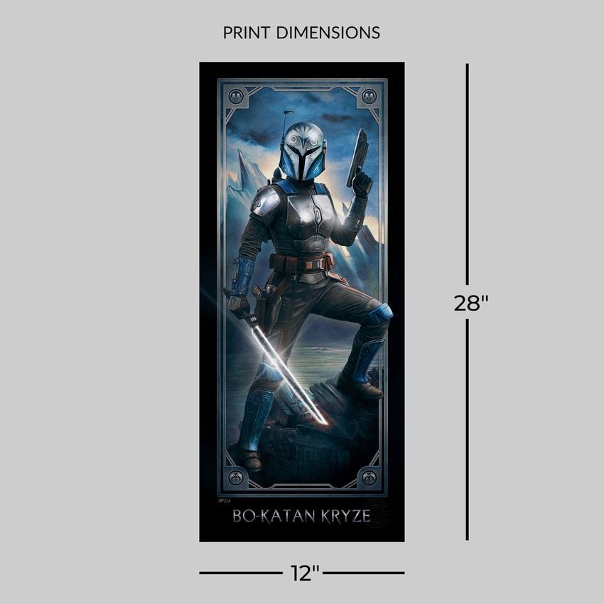 Star Wars Star Wars™: Bo-Katan Kryze™ Art Print  Exclusive Edition  View 2