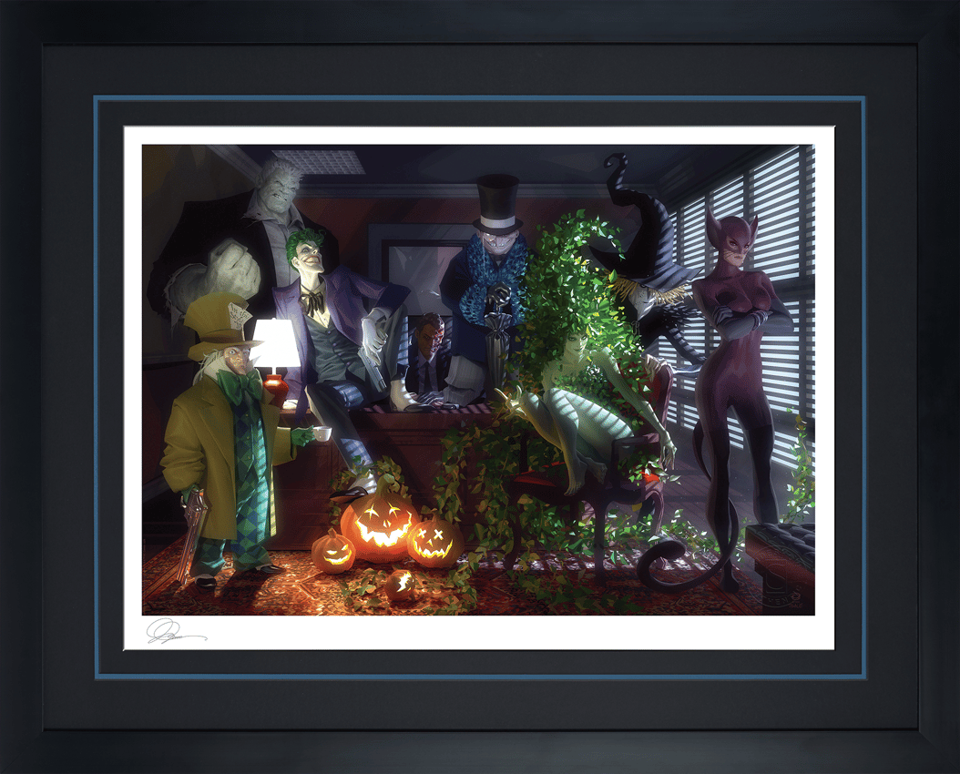 DC Comics Batman: The Long Halloween Art Print  Exclusive Edition  View 2