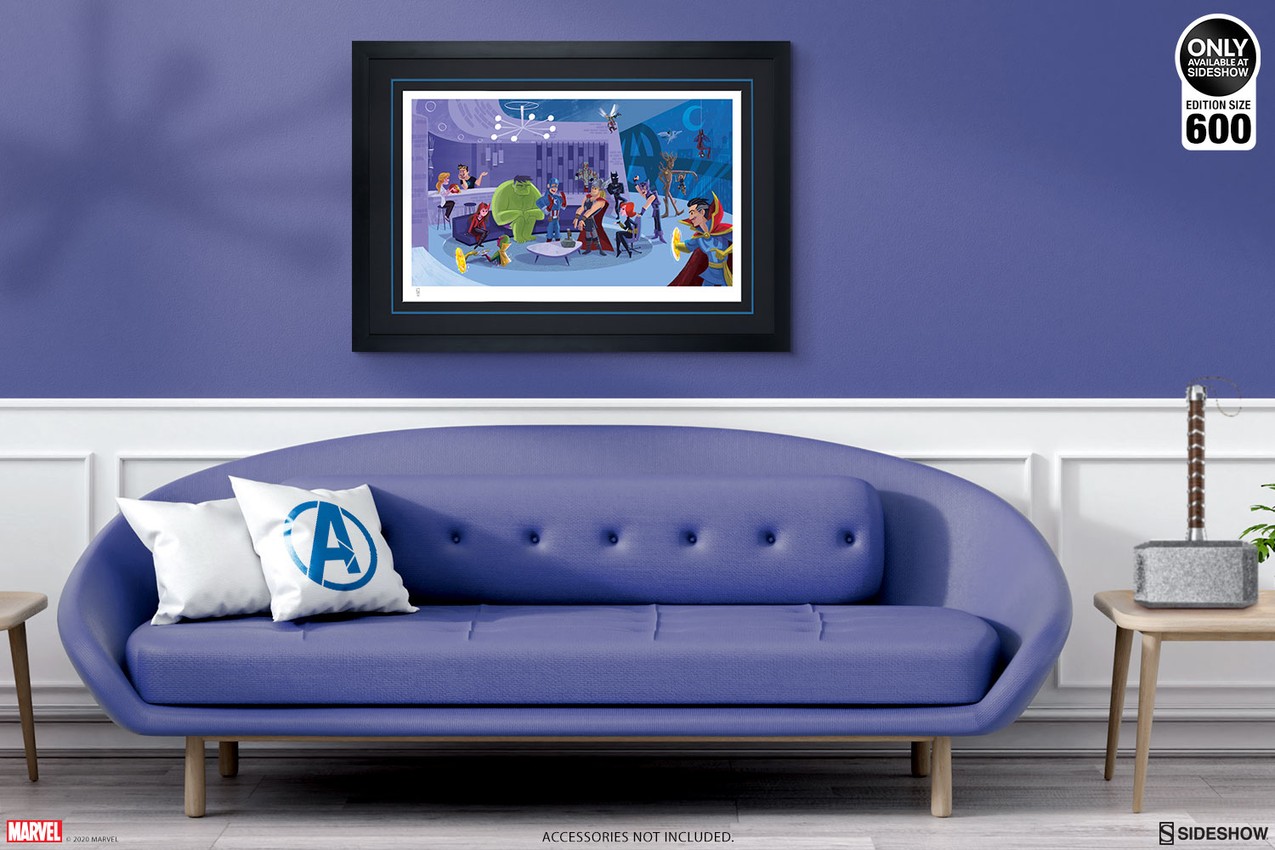 Party at Avengers Tower Exclusive Edition 