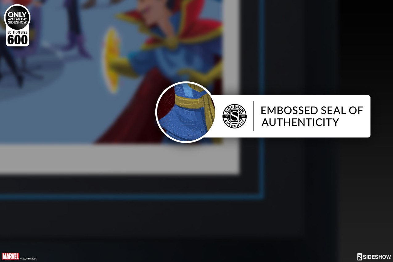 Marvel Party at Avengers Tower Art Print  Exclusive Edition  View 6