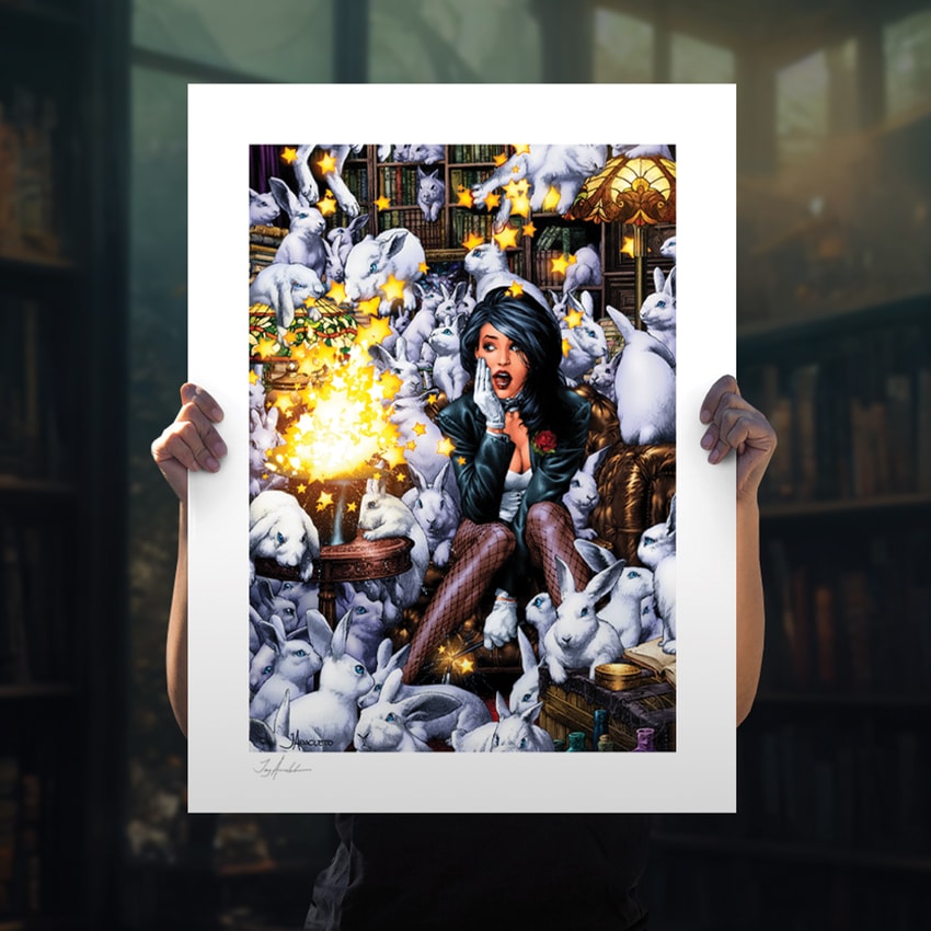 Zatanna Exclusive Edition 
