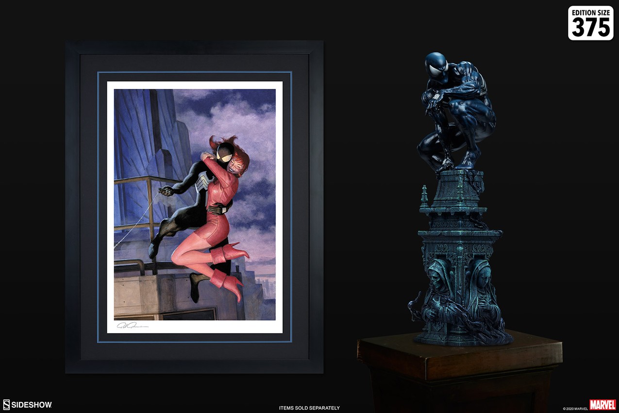 Marvel The Amazing Spider-Man #638: One Moment In Time Art Print  Exclusive Edition  View 3