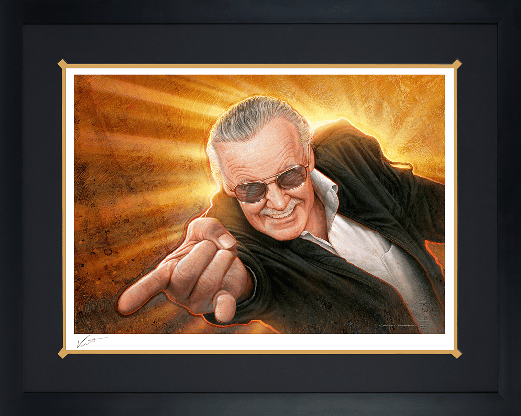 Stan "The Man" Lee Exclusive Edition 