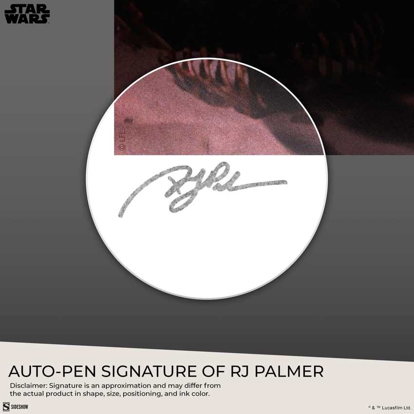 Star Wars The Rancor Art Print  Exclusive Edition  View 3