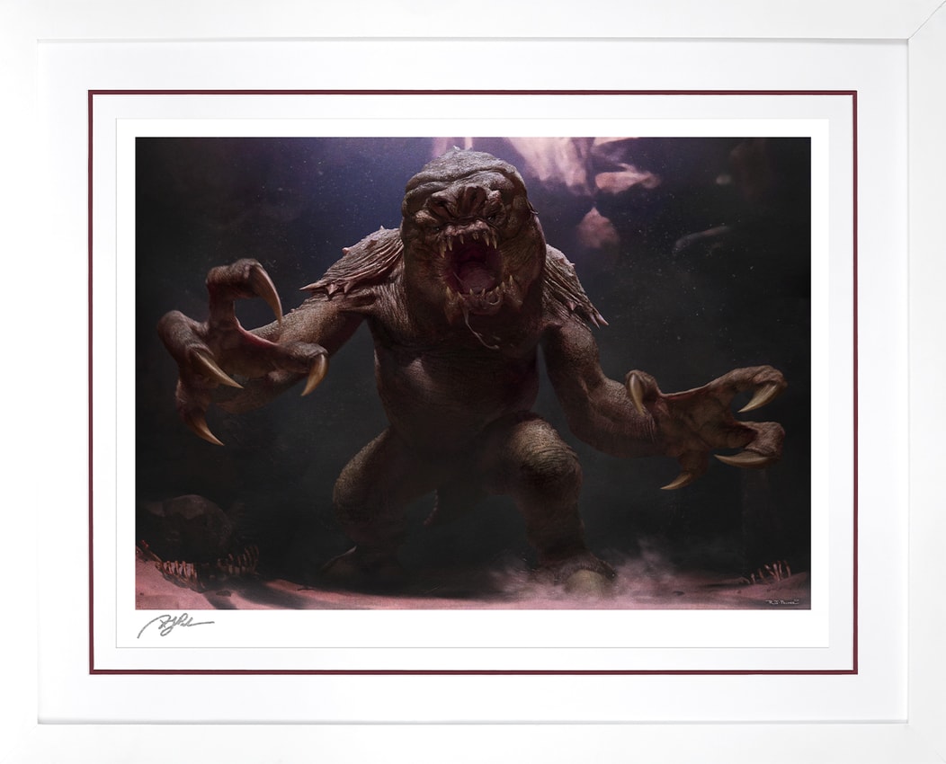 Star Wars The Rancor Art Print  Exclusive Edition  View 5