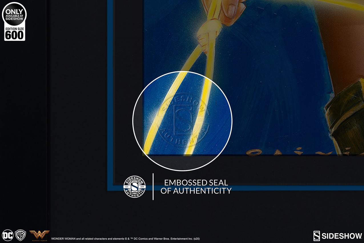 Wonder Woman: Lasso of Truth Exclusive Edition 