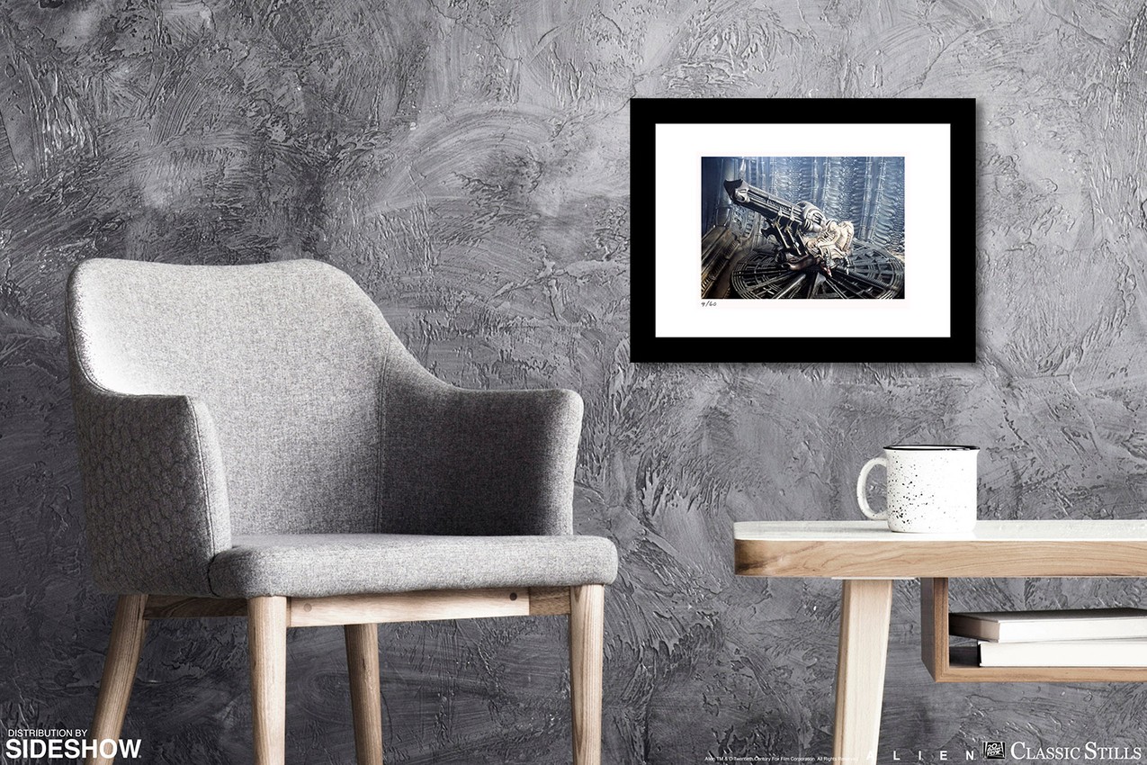 Alien Alien Life Form Art Print - Prototype Shown View 4