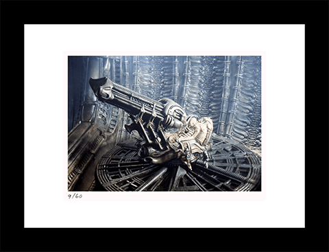 Alien Alien Life Form Art Print - Prototype Shown View 6