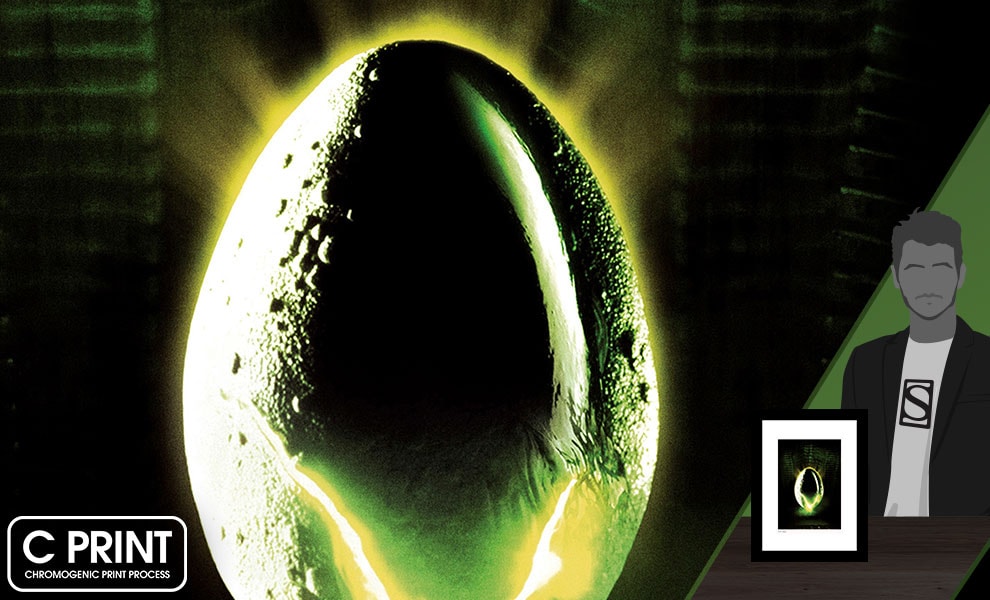 Alien Poster Art Art Print - Prototype Shown View 1