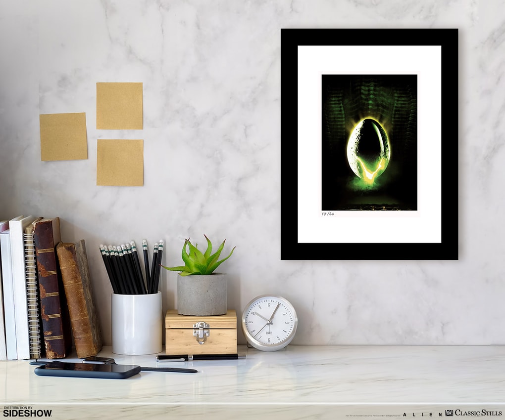Alien Poster Art Art Print - Prototype Shown View 4