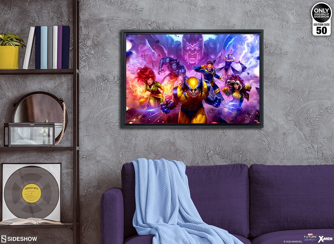 Marvel MARVEL Future Fight: X-Men Art Print  Exclusive Edition  View 3