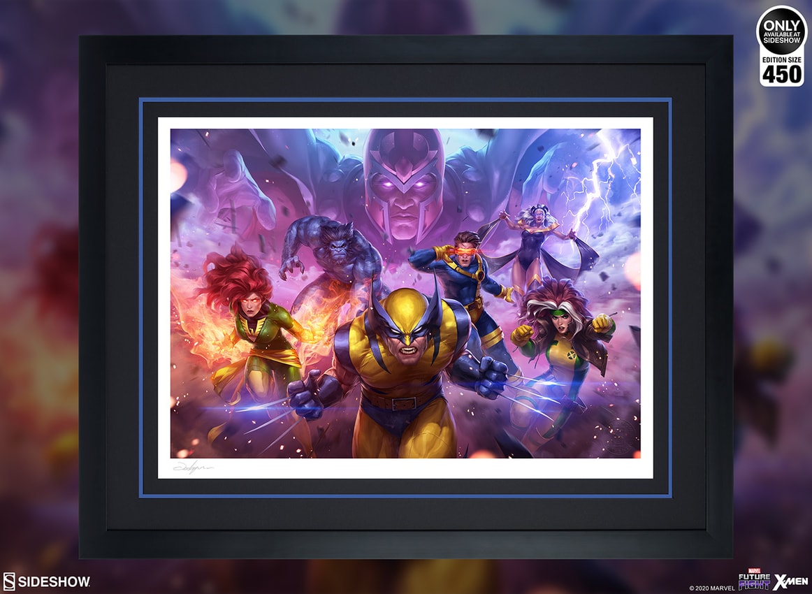 Marvel MARVEL Future Fight: X-Men Art Print  Exclusive Edition  View 2