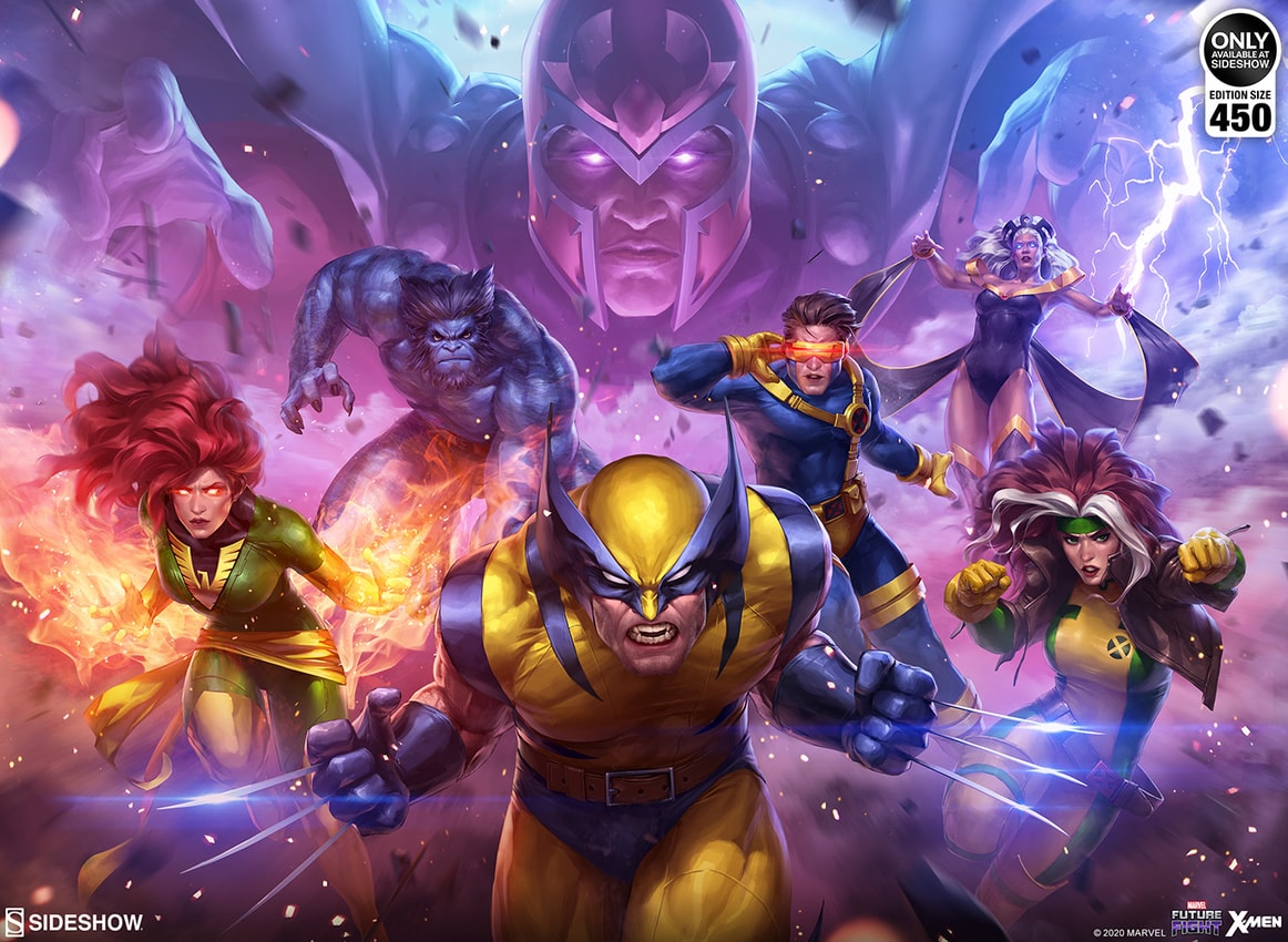 Future fight sales