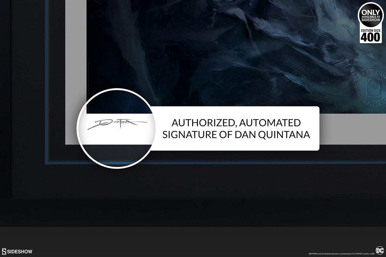 DC Comics Batman: Detective Comics #1006 Art Print  Exclusive Edition  View 6
