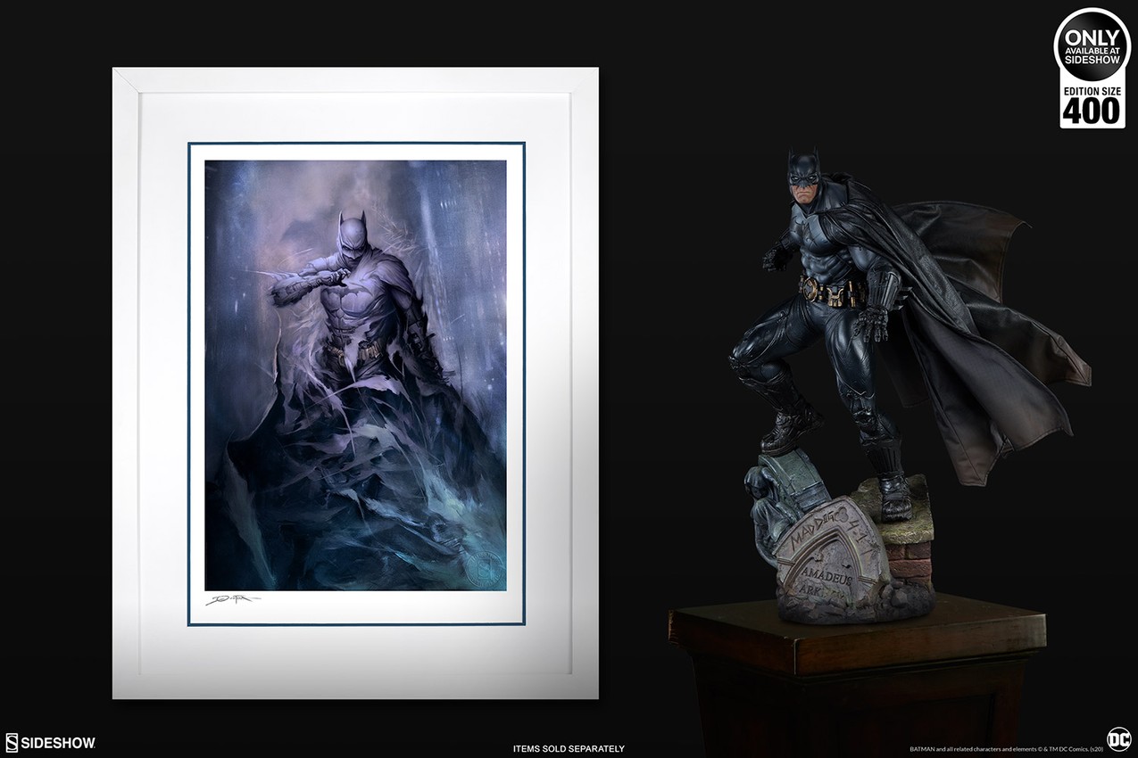 DC Comics Batman: Detective Comics #1006 Art Print  Exclusive Edition  View 3