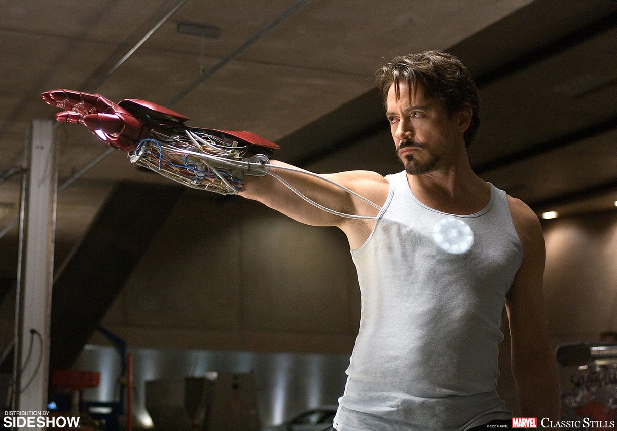 Iron Man Hand Repulsor Comics