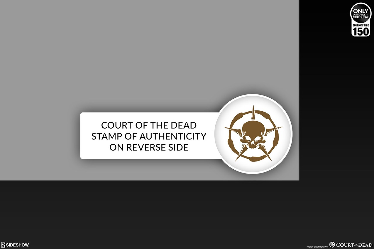 Court of the Dead Demithyle: Reaper General Art Print  Exclusive Edition  View 6