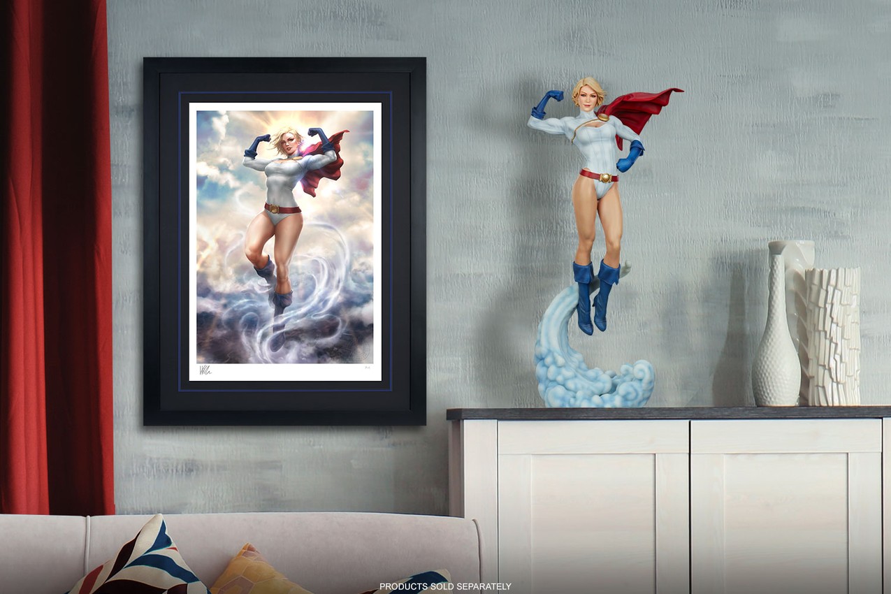 Power Girl Exclusive Edition 