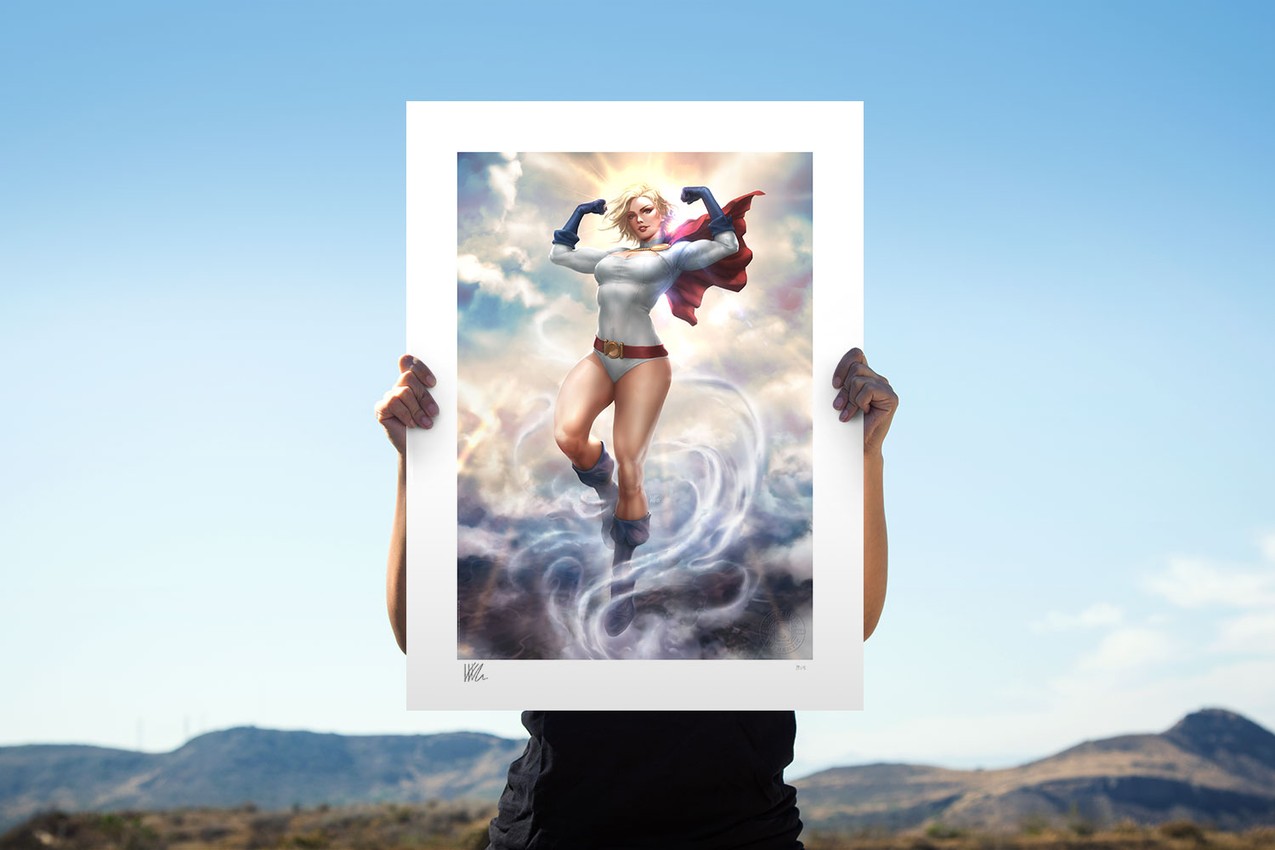 Power Girl Exclusive Edition 