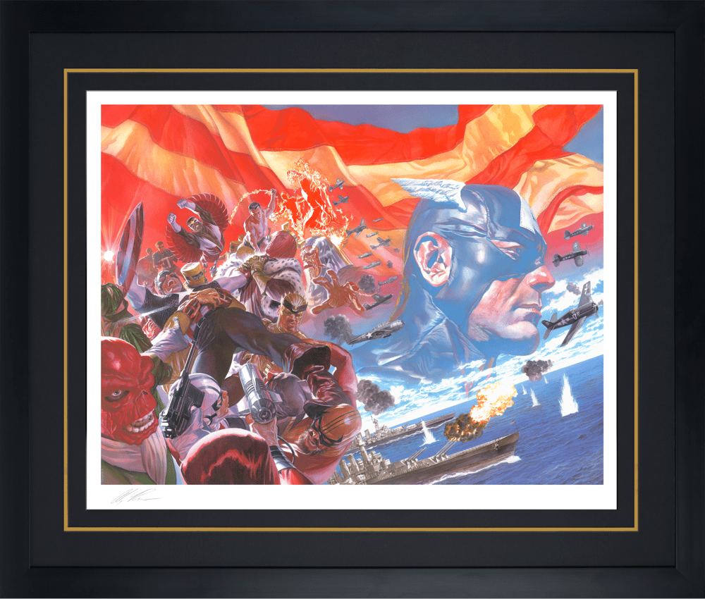 Captain America: Winter in America Exclusive Edition  View 2