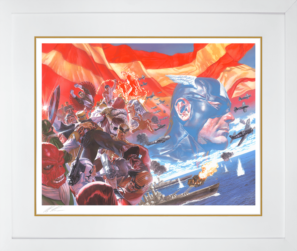 Captain America: Winter in America Exclusive Edition  View 2
