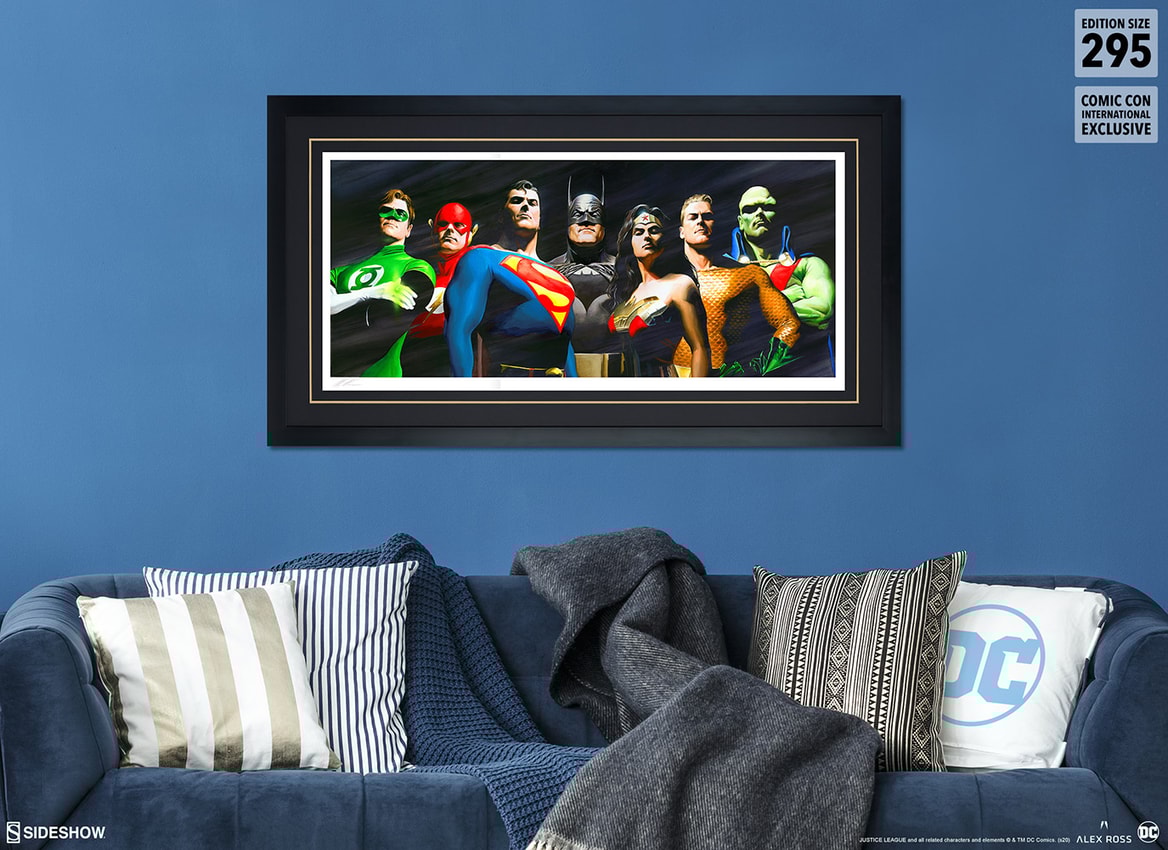 Original Seven Deluxe Fine Art Lithograph by Alex Ross | Sideshow