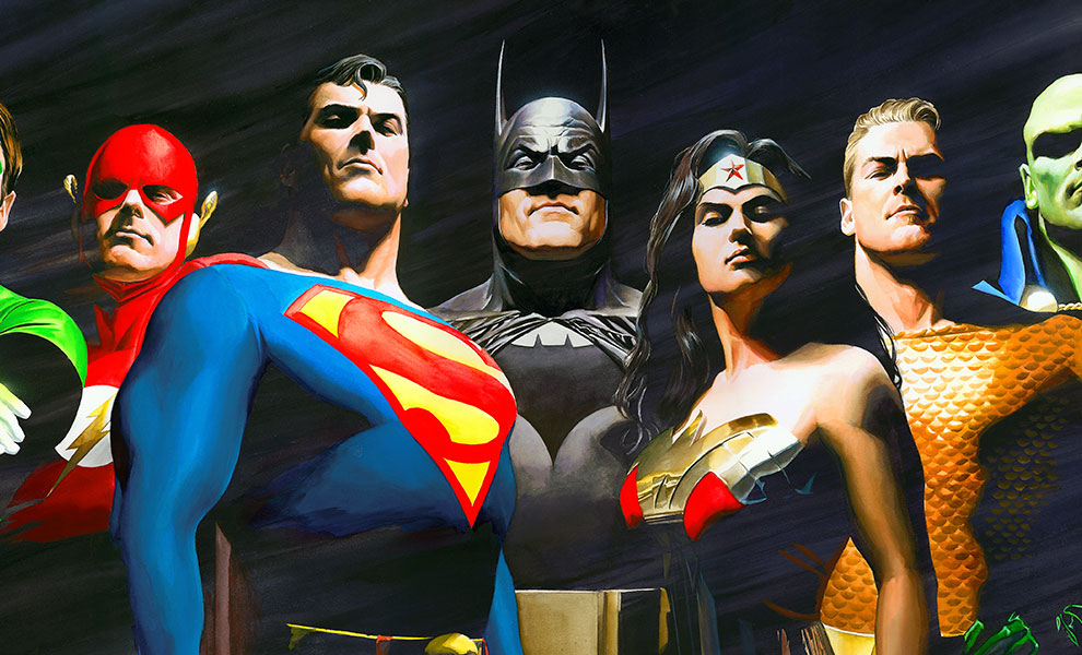 DC Comics Original Seven Art Print  View 1