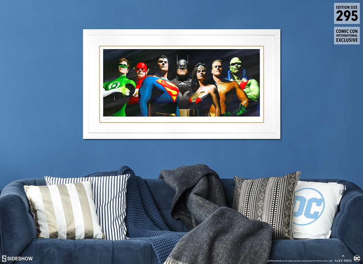 DC Comics Original Seven Art Print  View 3