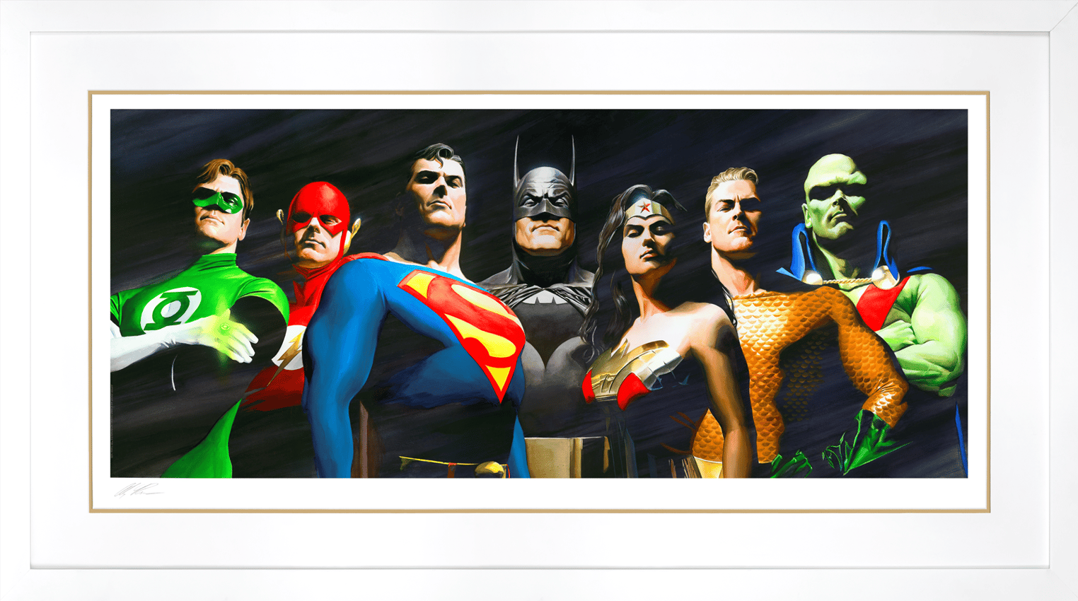 DC Comics Original Seven Art Print  View 6