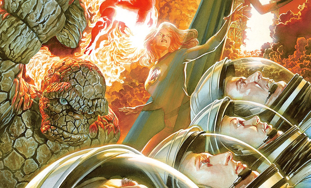 Marvel Marvel 75th Anniversary: Fantastic Four Art Print  Exclusive Edition  View 1