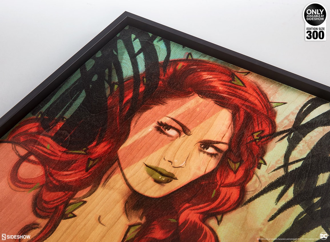 DC Comics Poison Ivy Art Print  Exclusive Edition  View 6