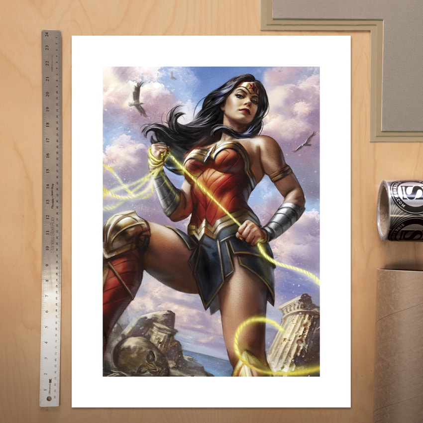 Wonder Woman 755 Fine Art Print by Ian MacDonald | Sideshow