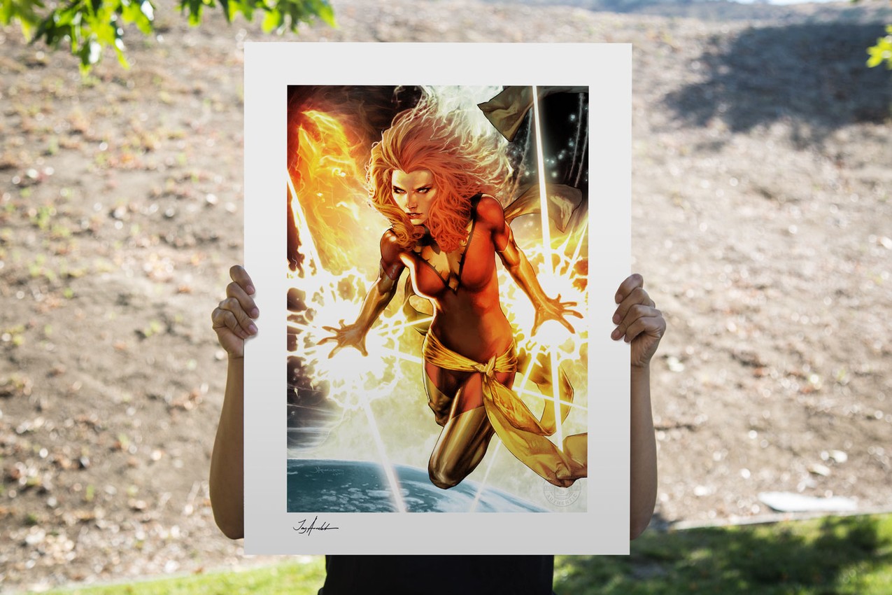 X-men Dark Phoenix 3d Printing Unpainted Figure Model GK Blank Kit 48cm in  Stock for sale online | eBay