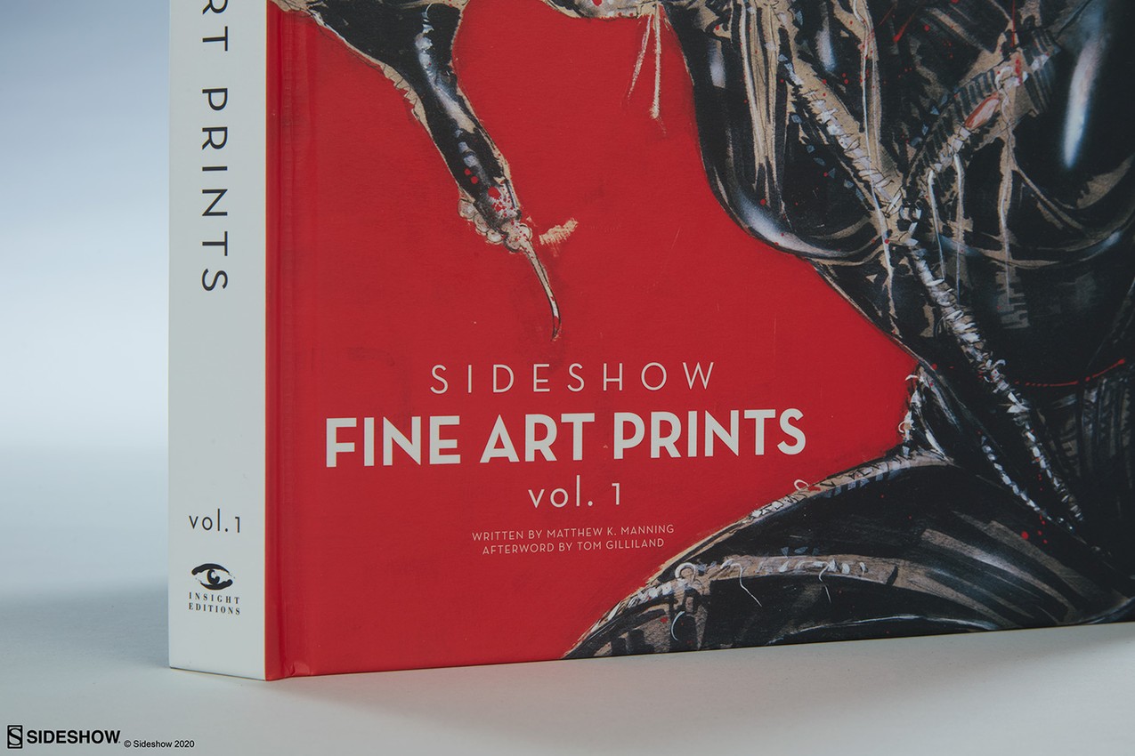 Sideshow Fine Art Prints Vol 1 Book Sideshow Collectibles Sideshow Fine Art Prints Vol 1 Book Sideshow Collectibles