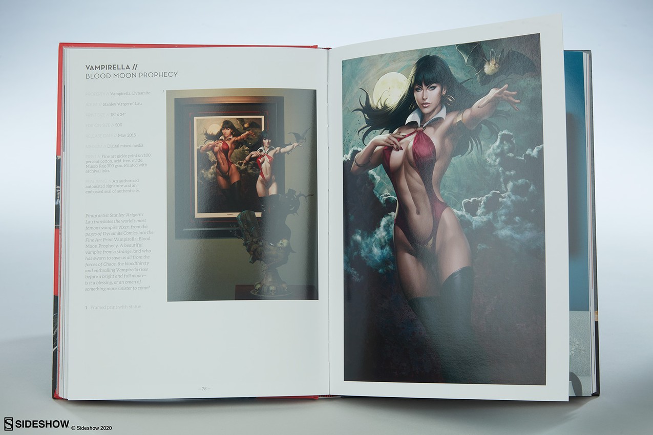 Sideshow: Fine Art Prints Vol. 1 View 2