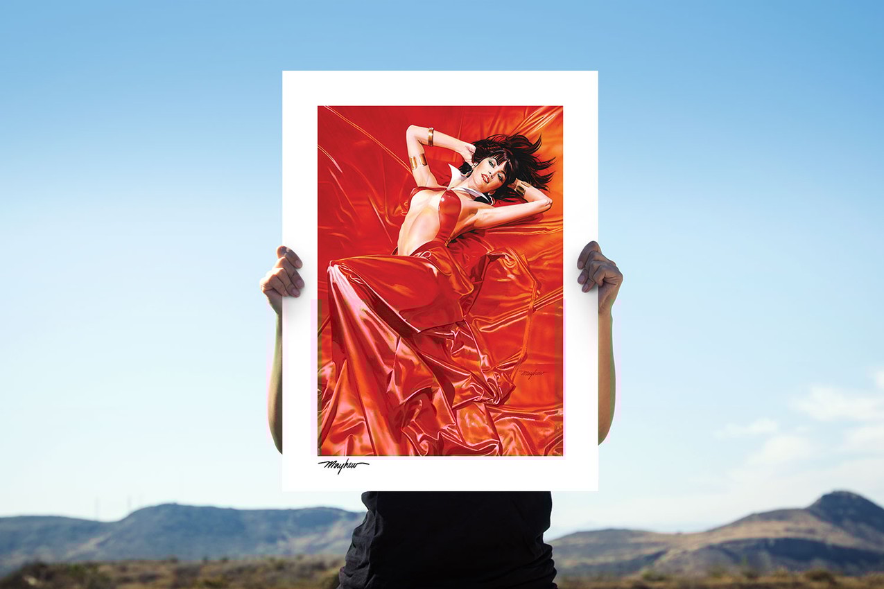 Vampirella: Roses for the Dead Exclusive Edition 