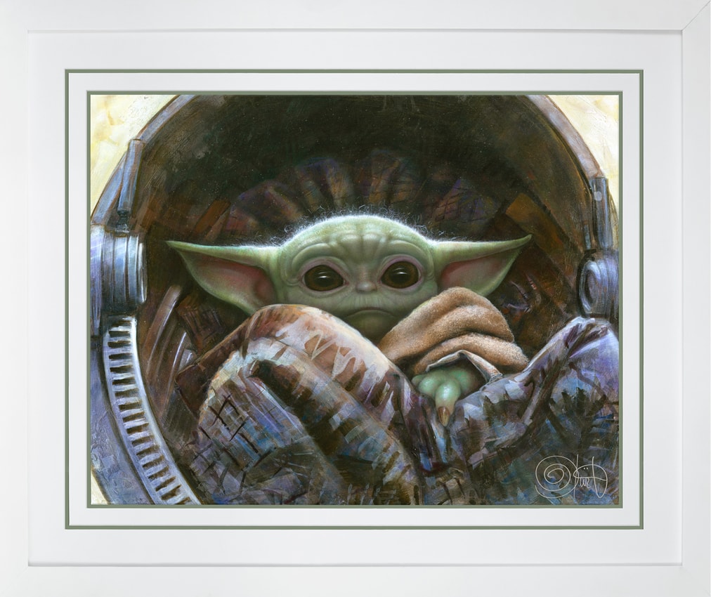 Star Wars The Child Art Print  Exclusive Edition  View 3