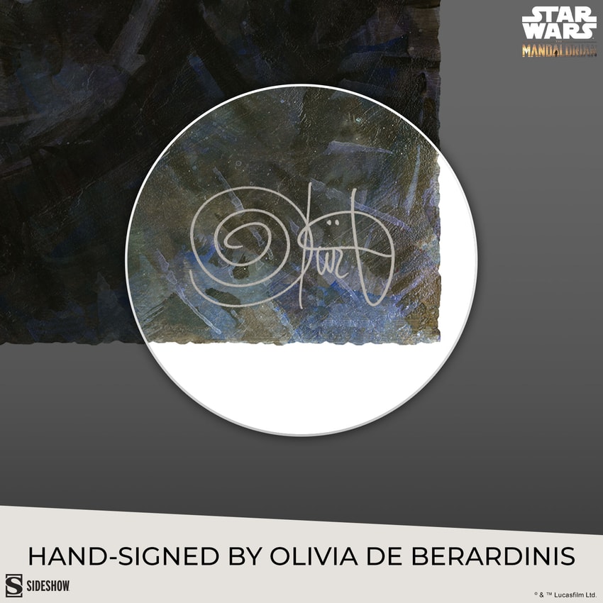 Star Wars The Child Art Print  View 3