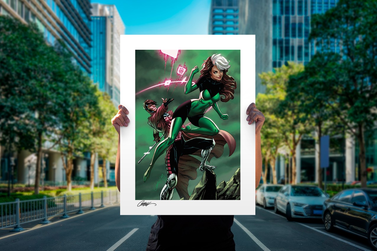 Uncanny X-Men: Rogue & Gambit Exclusive Edition  View 1