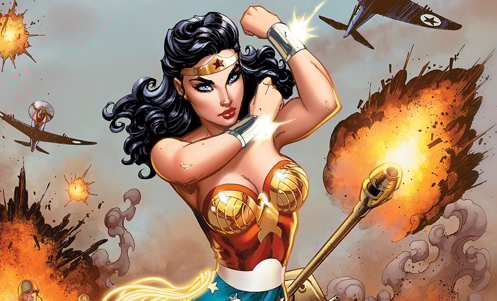 Wonder Woman #750: WWII Exclusive Edition 